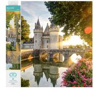 DIAMOND DOTZ Squares DQ12 - Kit intermedio, Colorido, 52 x 35 cm