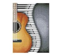 DIAMOND DOTZ Squares DQ8 - Kit intermedio Classical Jazz, 30 x 41 cm