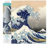Diamond Dotz The Great Wave Off Kanagawa Ocean - Kits de pintura de diamantes para adultos, kit de arte de diamantes, un kit de manualidades creativo relajante con gemas de puntos, 22.4 x 15.4