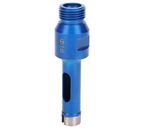Diamond Drill Bit Bit Saw Cutter Cerámica de cerámica Mármol Piedra de cuarzo 16 mm Azul 1/2BSP Hardware