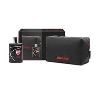 Diamond DUCATI | Caja de regalo para hombre, perfume 100 ml & Beauty Case