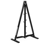 Diamond【Empuñaduras ProGrip (31-80 cm) y Estantería de Manijas de Tracción y Remate, Antideslizante, Gimnasio/Home Gym, Agarre Neutro/Supino, Espalda, Hombros, Bíceps (Estantería Power Grip Set)