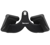 Diamond Empuñaduras ProGrip (31-80 cm) y soporte para asas de dominadas y remadas, antideslizantes, para gimnasio/gimnasio en casa, agarre neutral/supino, espalda, hombros, bíceps (barra estrecha de