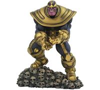 Figura Thanos Marvel Estatua Diorama 23 cms