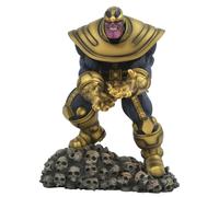 Diamond Select Toys Estatua de Thanos multicolor (MAY192386)