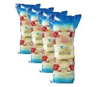 DIAMOND Fideos de cristal, fideos largos, naturalmente veganos y sin gluten - 1 x 1000 g (Paquete de 4)