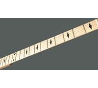 Diamond Fret Markers Stickers Inlay Guitarra & Bass Pegatinas Diapason Guitarra (negro)