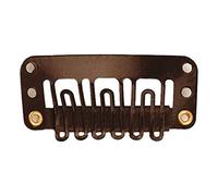 Diamond Girl Sublime Clips Extensiones Marron 1000U, Único, Estándar
