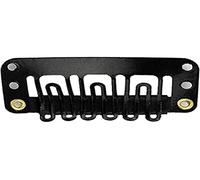 Diamond Girl Sublime Clips Extensiones Negro 1000U, Único, Estándar