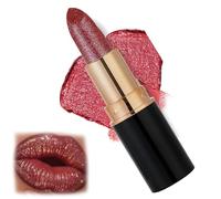 Diamond Glitter Lipstick, Diamond Lip Gloss Glitter Lipstick Waterproof, Long Lasting Smudge Proof Glitter Lip Gloss (06#)