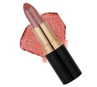 Diamond Glitter Lipstick, Diamond Lip Gloss Glitter Lipstick Waterproof, Long Lasting Smudge Proof Glitter Lip Gloss (04#)
