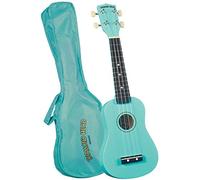 Diamond Head DU-100 Rainbow - Ukelele soprano, turquesa