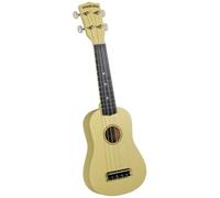 Diamond Head DU-124 Tropical Satin Series - Ukelele soprano, color amarillo
