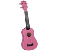 Diamond Head du-129 Soprano ukulele-satin acabado, Flamingo rosa, Flamingo Pink