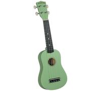 Diamond Head du-129 Soprano ukulele-satin acabado, Flamingo rosa, Peppermint Green