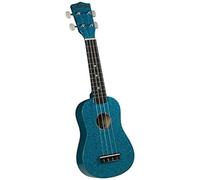 Diamond Head DU-145 - Caña de pescar soprano (4 cuerdas), color azul