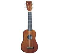 Diamond Head DU-200 Deluxe Natural madera de caoba ukelele Soprano