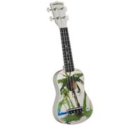 Diamond Head la bandera americana Soprano ukulele-satin acabado, de profundidad
