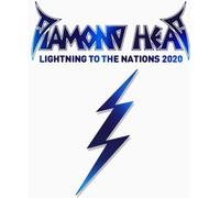 Diamond Head Lightning to the Nations 2020 (CD) Box Set (Importación USA)