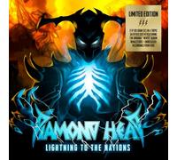 Diamond Head – Lightning To The Nations (The White Album) – Vinilo – Remasterizado 2021