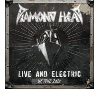 Diamond Head Live and Electric (Vinyl) 12" Album (Importación USA)