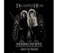 DIAMOND HEAD - SUCKING MY LOVE 12 INCH (12" VINYL SINGLE) UK MCA 1983