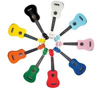 Diamond Head, Ukelele de 4 cuerdas, multicolor, paquete de 24 (DU-111)