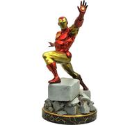 Diamond Iron Man Classic Marvel Premier Collection Estatua Resina 35 Cm
