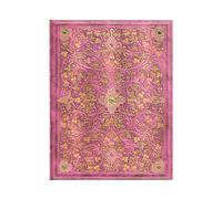 Diamond Jubilee (Sangorski & Sutcliffe) Ultra 12-month Vertical Hardback Dayplanner 2025 (Elastic Band Closure): tydzień na dwóch stronach, zamykany na gumkę, papier 100 gsm