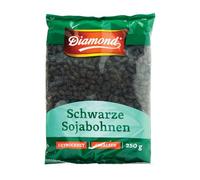DIAMOND Judías negras, fermentadas, saladas, legumbres de uso versátil - 1 x 250 g