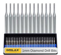 Diamond Juego de brocas para joyería (1 mm), 30 unidades, 1 mm