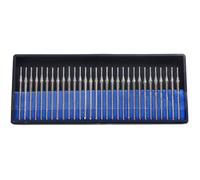 Diamond Juego de brocas para joyería (1 mm), 30 unidades, 1 mm