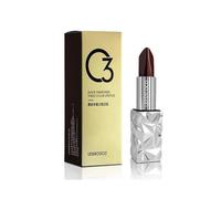 Diamond lipstick [three colors in one] (A) $Black diamond rose two-sided three-color lipstick matte long-lasting color lipstick 3.8g