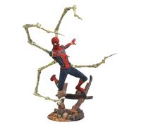 Diamond- marvel comics estatua iron spider, multicolor (apr182165) , c