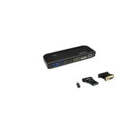 Diamond Multimedia Ultra Dock Dual Video USB 3.0/2.0 Estación de acoplamiento universal con Gigabit Ethernet, salidas HDMI y DVI entrada y salida de audio para portátil, Ultrabook, MacBook, Windows 10, 8.1, 8, 7, XP, Mac OS y Android 5.0 y superior. Chip DL- 3900 (DS3900V2) con certificación Display Link