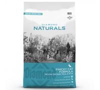 Diamond Naturals Finicky - Pienso para gatos adultos exigentes - Pollo y arroz - Cantidad: 3 kg