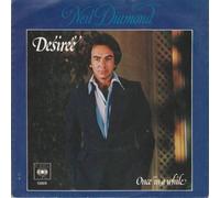 DIAMOND, Neil - Desiree / Once in a while (Deutschland) / CBS S 5869
