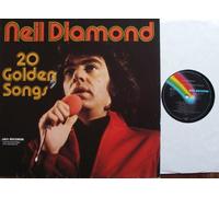 DIAMOND, NEIL - DIAMOND, NEIL / 20 Golden Songs / Club-Sonderauflage / 1975 / Bildhülle / MCA RECORDS # 0900.032 / Deutsche Pressung / 12" Vinyl Langspiel Schallplatte