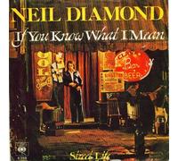 DIAMOND, Neil - If you know what i mean / Street life (Promo CBS Blitzinfo) / CBS S 4398