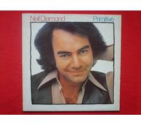 Diamond, Neil Primitive LP CBS 86306 EX/EX 1984 with inner