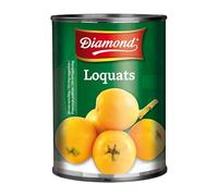 DIAMOND Nísperos ligeramente endulzados, para ensaladas de frutas exóticas y batidos - 1 x 580 ml