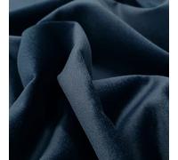Diamond - OEKO-TEX® Terciopelo de algodón, terciopelo | Artículos de patio (Azul marino)