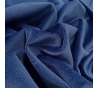 Diamond - OEKO-TEX® Terciopelo de algodón, terciopelo | Artículos de patio (Azul real)
