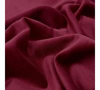 Diamond - OEKO-TEX® Terciopelo de algodón, terciopelo | Artículos de patio (Burdeos)