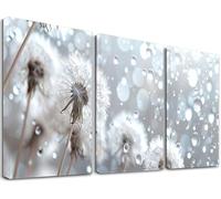 Diamond Painting 40x50 cm, 3 Pack Diente de León Diamond Painting Kit Completo, Kits de Punto de Cruz Diamantes para Manualidades Adultos, Pintura de Diamante Rocío para Cuadros Decoracion Salon, X-41