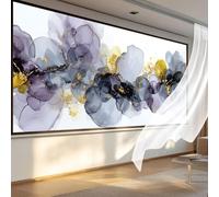 Diamond Painting Abstracto Diamond Art Dibujos con Diamantes 20x40 cm, Cuadro Pintura Diamante Kit Completo Punto de Cruz DIY Mosaico Cristal Pintura por Numeros, Decoracion Pared Regalos Mármol qL268