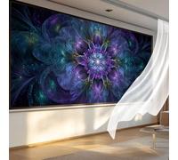 Diamond Painting Abstracto Diamond Art Dibujos con Diamantes 80x180 cm, Cuadro Pintura Diamante Kit Completo Punto de Cruz DIY Mosaico Cristal Pintura por Numeros, Decoracion Pared Regalos Mandala qL6