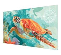 Diamond Painting Abstracto Diamond Painting Adultos Animales Pintura de Cuadrado Diamantes Completo 5D Bordado Punto de Cruz Kits, Manualidades Regalos para Principiantes, Hogar Decor 55x110cm L#-1002