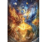 Diamond Painting abstracto universo Diamond Painting Adultos, Manualidades Adultos DIY Cristal Pintura De Diamante,kits Pintura de Diamantes 5D, arte Diamante Completo para Decor 60x80cm s-530