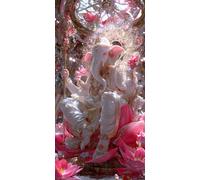 Diamond Painting Adultos 100 x 50 CM, 5D DIY Diamond Painting India, Dibujos con Diamantes zen Kit Punto de Cruz Manualidades Adultos, Pintura Diamante para Wall art Decoracion Hogar Regalo DZSH3955